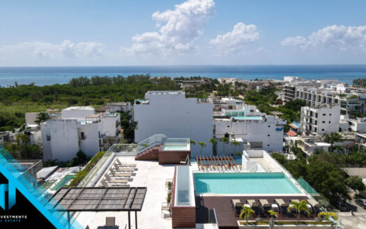 Apartment in Playa del Carmen with beach a few steps away