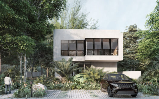 Residential Lot + House in Tulum