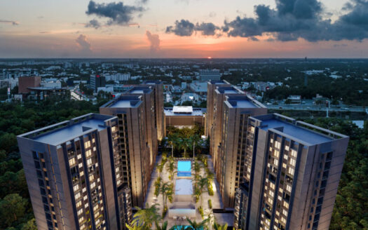 Luxury apartment in Cancun