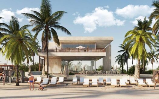 Xpuha Residencial lots with access to Xpuha beach in Playa del Carmen