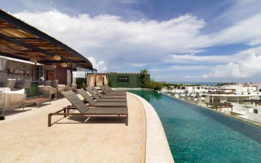 Studio with Rooftop Oceanview in Playa del Carmen