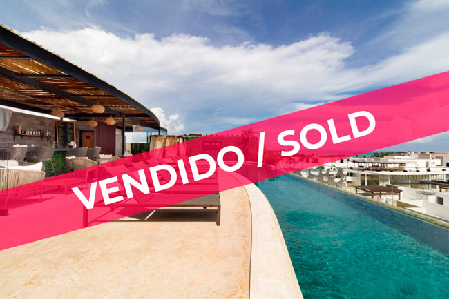 Studio with Rooftop Oceanview in Playa del Carmen