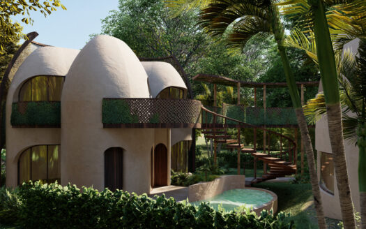 LULA: Residential lots in Tulum with 25 amenities