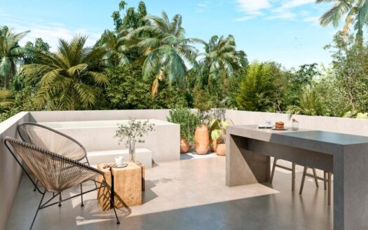 Model Tzalam 3 – Tulum House for sale and Lot