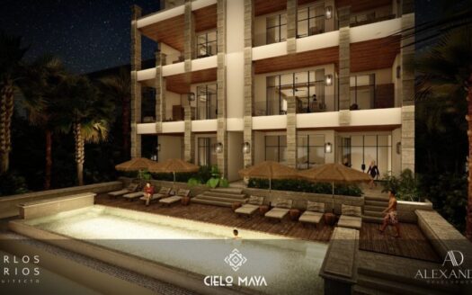 Cielo Maya: Beach Front Apartments in Puerto Aventuras