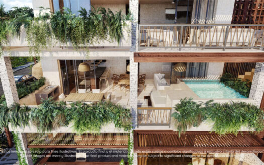 Xikal: Exclusive Apartments with Luxury Amenities in Tulum