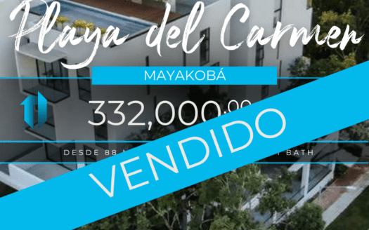 Apartments in exclusive project within Ciudad Mayakoba