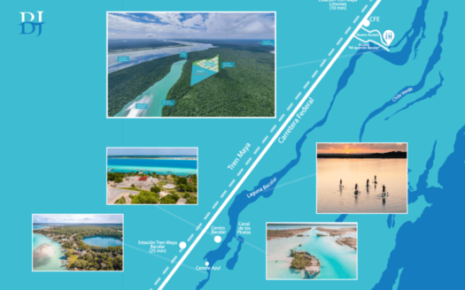 Bacalar Jungle: Residential lots for sale in Bacalar