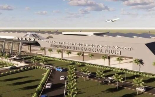 Tulum Airport Render