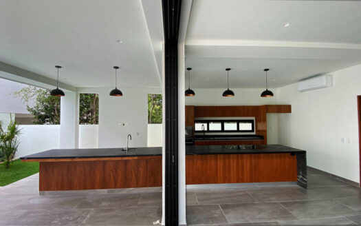 Luxurious double height ceiling house in Ciudad Mayakobá.