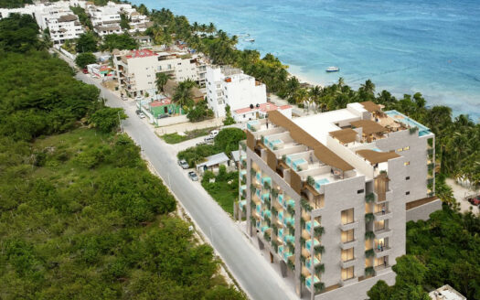 Hama Mahahual: Apartments with ocean views