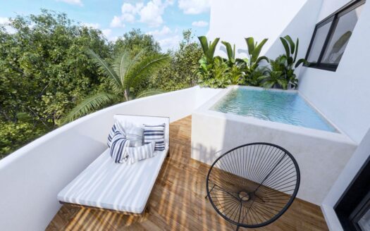 Hunab: Design Apartments in the Center of Tulum