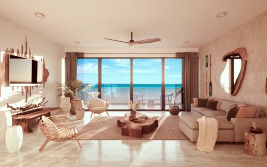 Tankah bay: Apartments for Sale in Tulum; Live Near the Sea