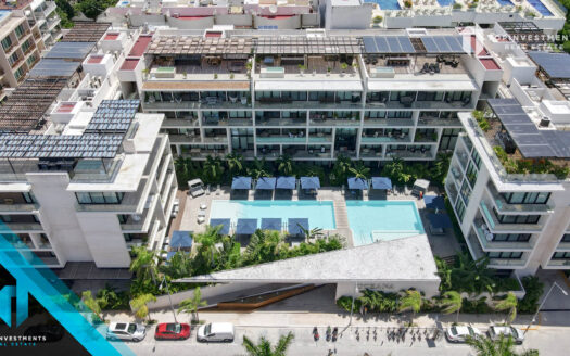 Apartment in Playa del Carmen and Mamitas Beach Club