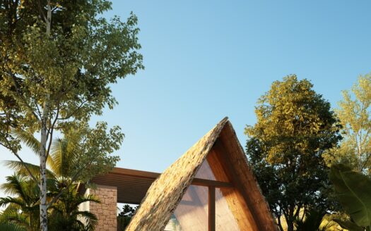 Ichkabal: Premium eco-friendly villas for sale in Bacalar