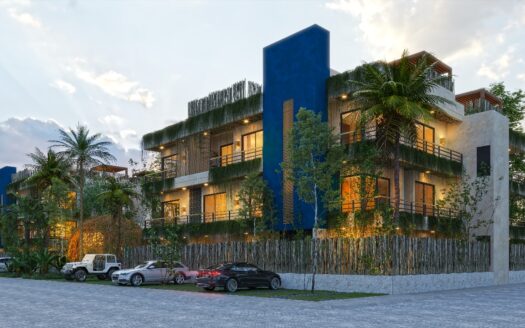 Paam-Cheel: Eco-Chic apartments for sale in Tulum