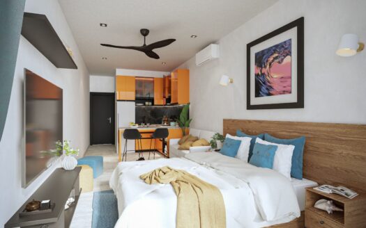 Coralio, Comfortable studios in Playa del Carmen.