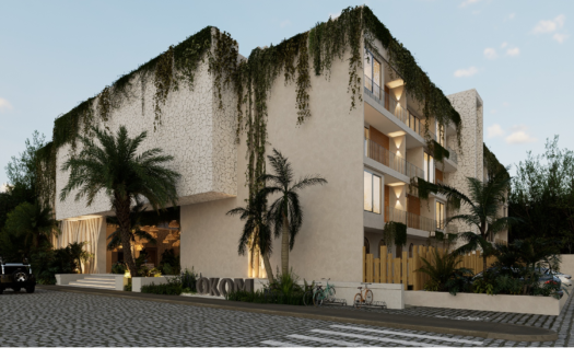 OKOM: Apartments / Condos in Tulum – Spaces designed so you can live with nature!