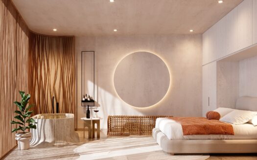 The Curve: Exclusive designer apartments in Aldea Zamá.