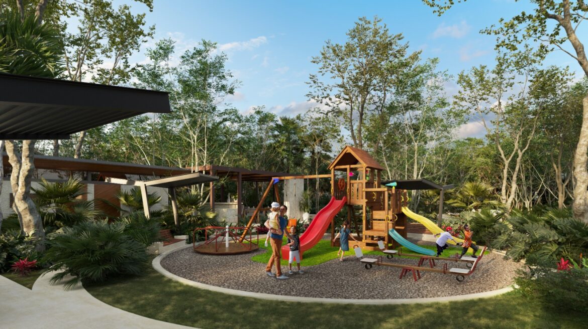 Selvareal residential lots in Playa del Carmen