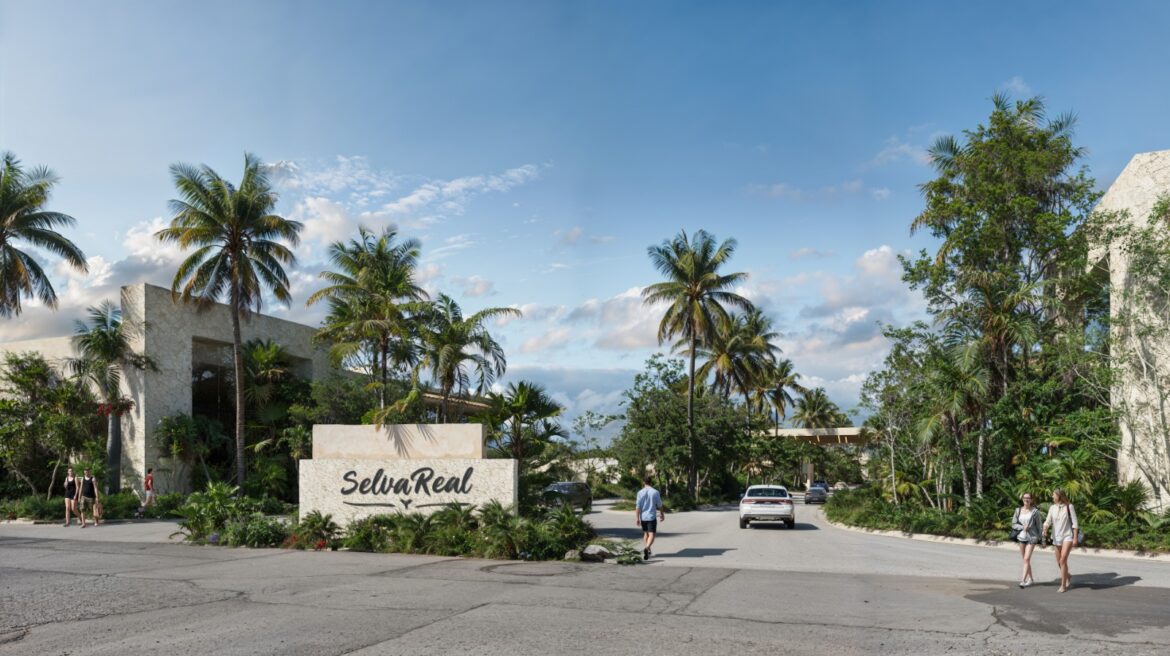 Selvareal residential lots in Playa del Carmen