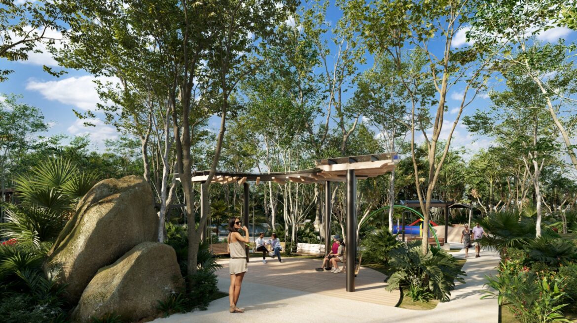 Selvareal residential lots in Playa del Carmen