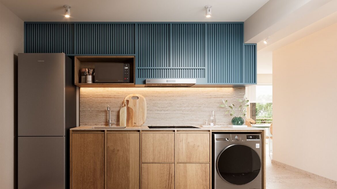 Corazon de Playa apartments in downtown Playa del Carmen