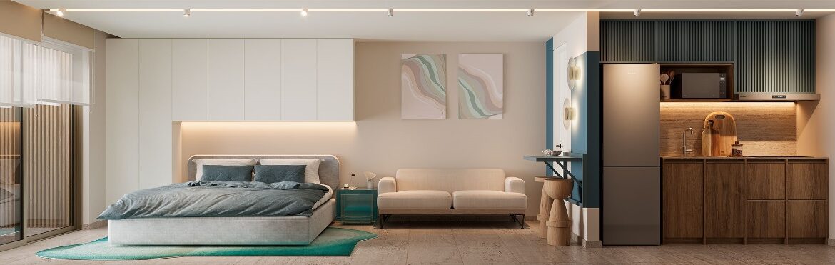 Corazon de Playa apartments in downtown Playa del Carmen