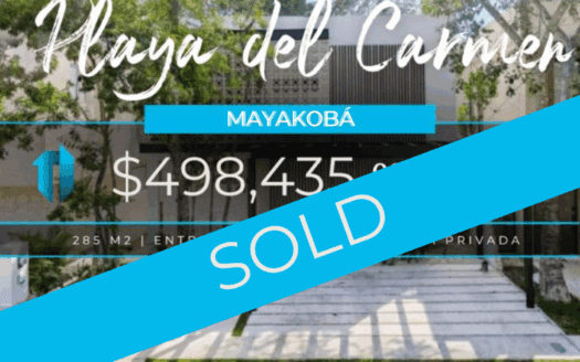 Beautiful house in Mayakoba, Playa del Carmen