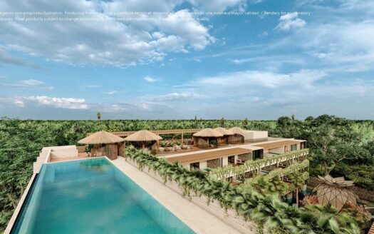 Dejavú: Apartments in Tulum to nurture body and mind