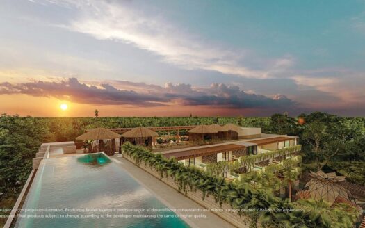 Dejavú: Apartments in Tulum to nurture body and mind