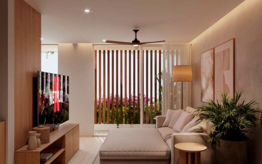 Idilik: ocean view apartments in Playa del Carmen