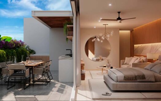 Idilik: ocean view apartments in Playa del Carmen