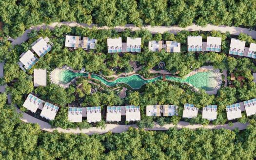 Ohm: studios and apartments surounded by nature in Tulum