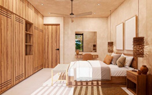 Ohm: studios and apartments surounded by nature in Tulum