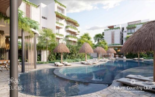 Helices: Boutique apartments at Tulum Country Club