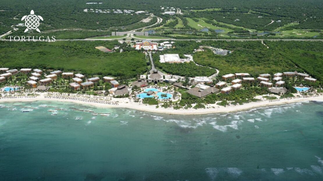 Tortugas lots for sale in Bahia Principe Tulum