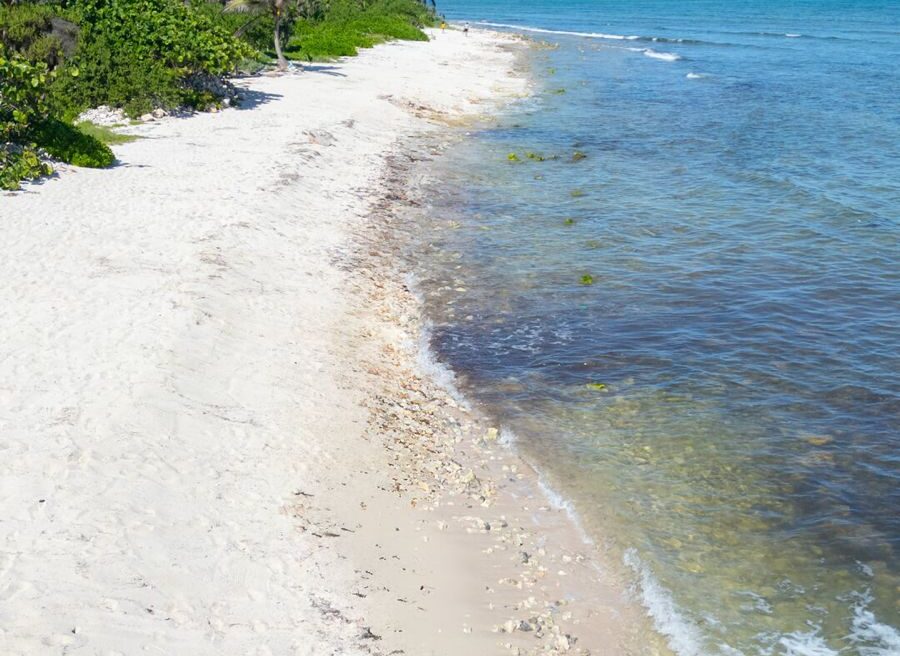 Investment lots for sale at beachfront Mahahual