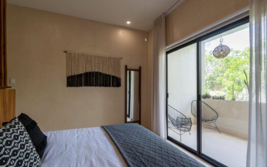 Studio for sale in luxury development in Tulum