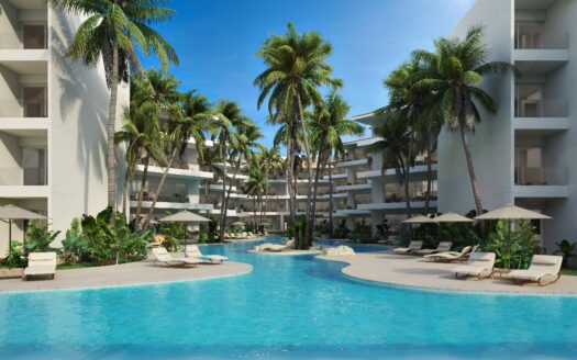 Puerto Aventuras: Luxurious Presale apartments in the Riviera Maya