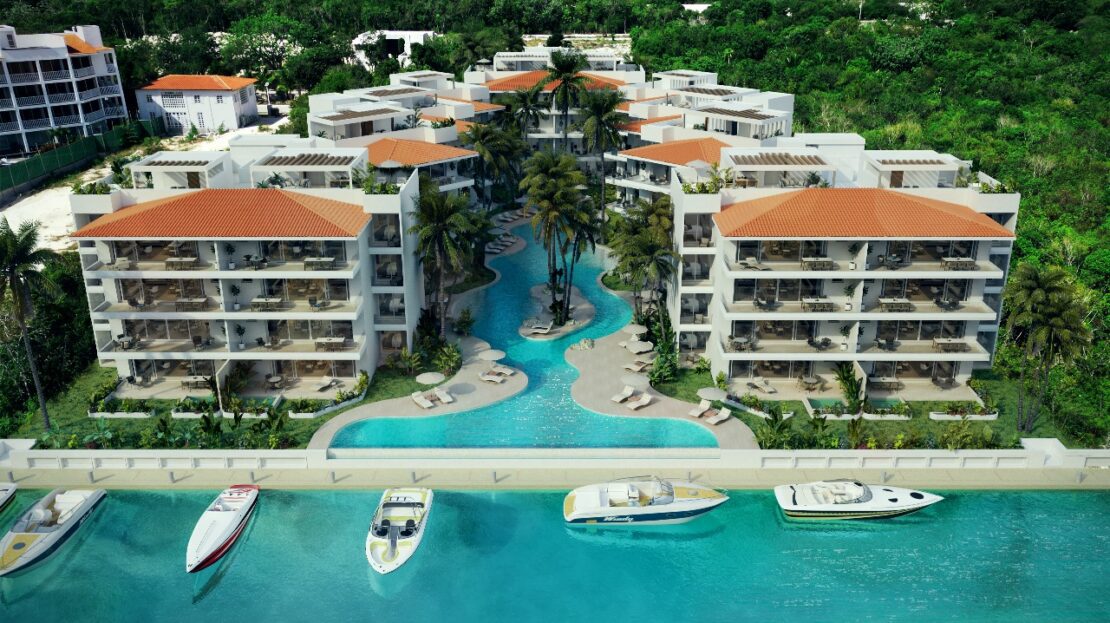 The Village: Luxury apartments in Corasol, Playa del Carmen