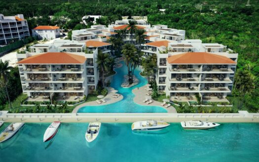 Puerto Aventuras: Luxurious Presale apartments in the Riviera Maya