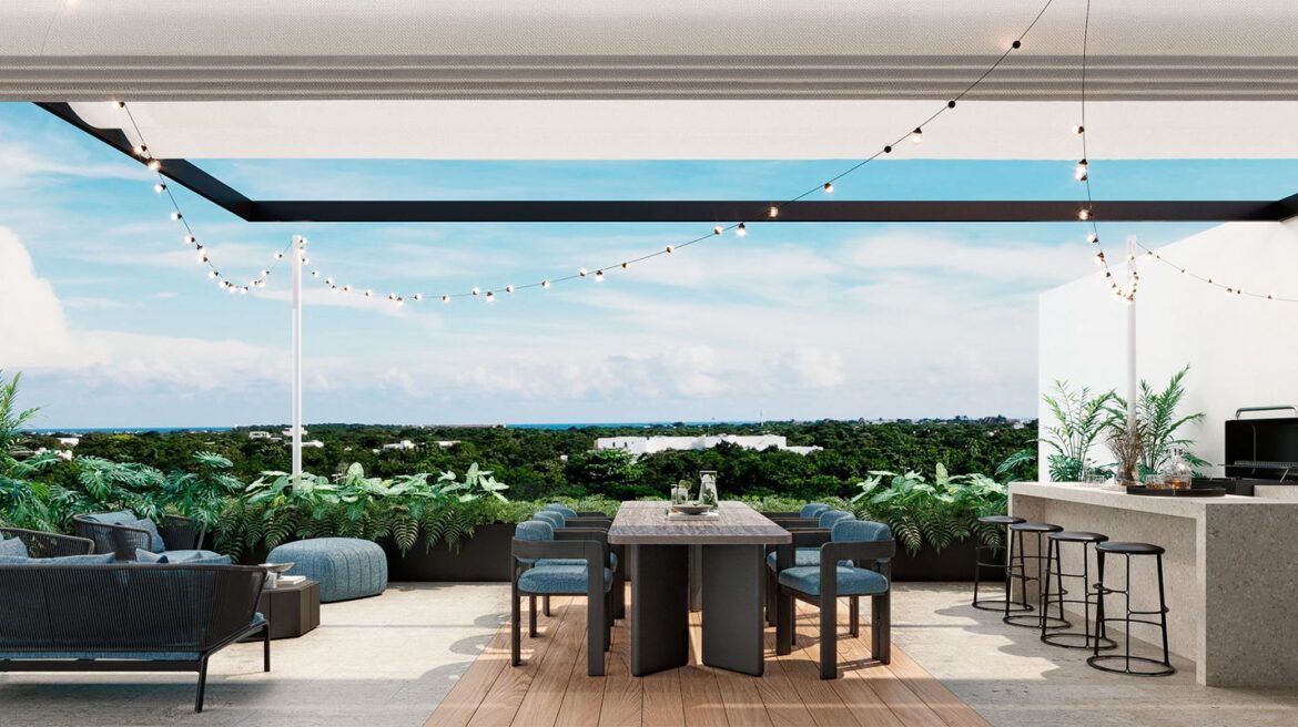 Rosemoon-apartments in-Mayakoba- Playa del Carmen