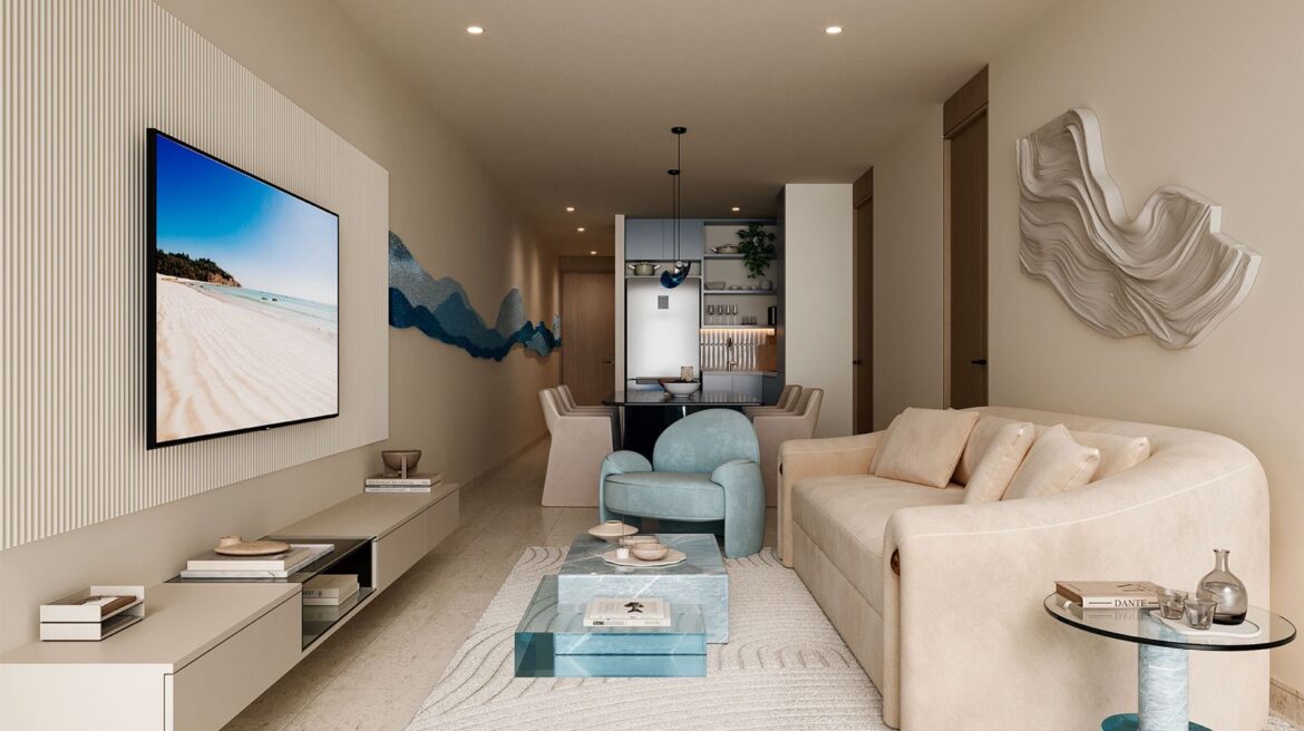 Rosemoon-apartments in-Mayakoba- Playa del Carmen