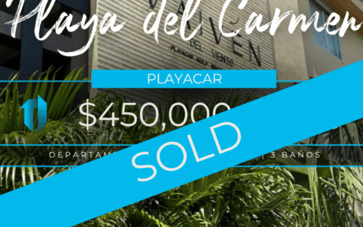 Luxurious penthouse for sale in Playacar Phase 2, Playa del Carmen