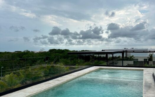 Ground floor apartment with a private pool in Aldea Zamá, Tulum