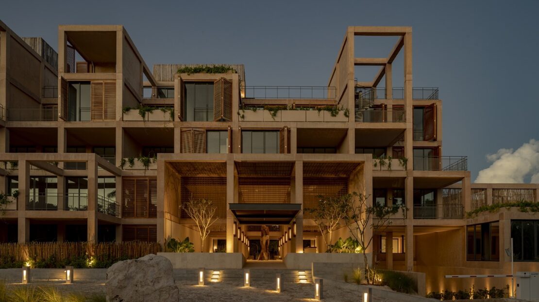 The Village: Luxury apartments in Corasol, Playa del Carmen