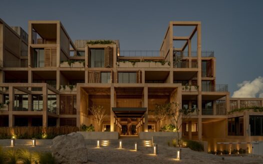 The Village: Luxury apartments in Corasol, Playa del Carmen