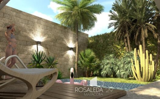 Rosaleda House for Sale in Playa del Carmen – Ciudad Mayakobá