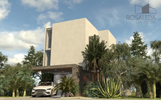 Rosaleda House for Sale in Playa del Carmen – Ciudad Mayakobá